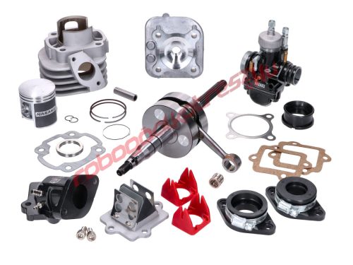 Naraku Tuning kit, 70 ccm, Minarelli fekvő AC