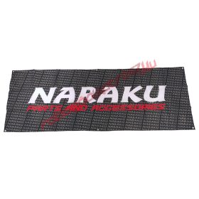 Naraku banner, 200x70cm