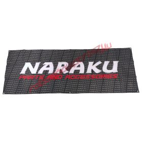 Naraku banner, 200x70cm