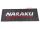 Naraku banner, 200x70cm