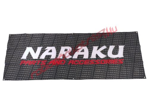 Naraku banner, 200x70cm