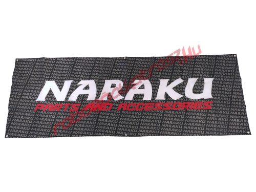 Naraku banner, 200x70cm
