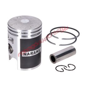   Naraku V.2 Dugattyú szett, 50cc, D=38,96mm, 12mm csap, Kymco, Honda, SYM, Daelim 2T