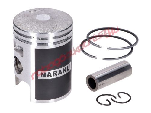 Naraku V.2 Dugattyú szett, 50cc, D=38,96mm, 12mm csap, Kymco, Honda, SYM, Daelim 2T
