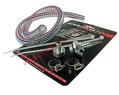 Naraku forgattyúsház szellőző szett, Racing