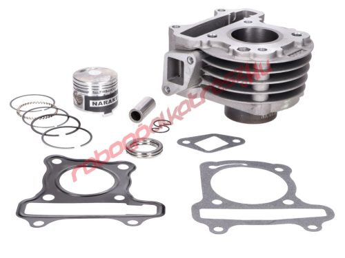 Naraku V.2 hengerszett, 50cc, GY6, Kymco 50 2V