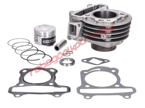 Naraku V.2 hengerszett, 72cc, GY6, Kymco 50cc 2V