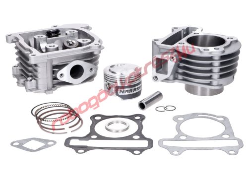 Naraku V.2 hengerszett+hengerfej, 90 ccm, GY6/Kymco 50 4T 2V