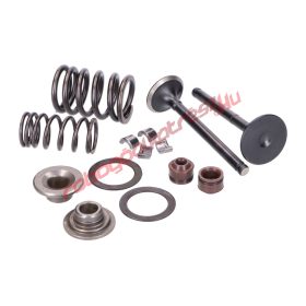 cylinder head valve set Naraku V.2 for GY6, Kymco 2V 90cc