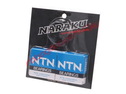 Naraku főtengely csapágy szett, HD, Piaggio/Gilera 50