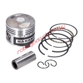 Naraku dugattyú szett, 50 ccm, 39 mm, 139QMB/QMA