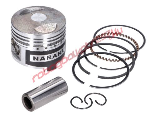 Naraku dugattyú szett, 50 ccm, 39 mm, 139QMB/QMA