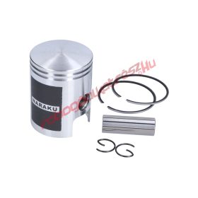   Naraku dugattyú szett, 50cc, 40.25mm, Minarelli AM, Keeway, Motobi, (vashengerbe)