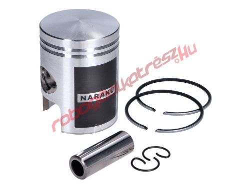 Naraku V.2 Dugattyú szett, 50cc, Piaggio AC, LC