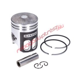 Naraku V.2 dugattyú szett, 50cc, 10mm csapszeg, Minarelli 