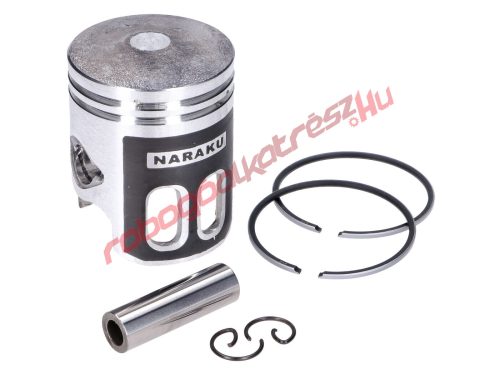 Naraku V.2 dugattyú szett, 50cc, 10mm csapszeg, Minarelli 