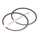 Naraku dugattyú gyűrű szett, 50cc, Piaggio / Derbi blokk D50B0