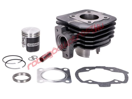 Naraku V.2 hengerszett, 50cc, Peugeot fekvő AC