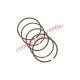 piston ring set Naraku 65cc for SYM Mio 4-stroke