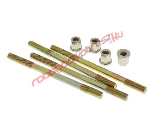 Naraku henger tőcsavar szett, M7-110mm, - 4 db