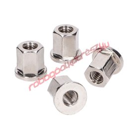 Naraku hengerfej anya szett, M6 - 4 db