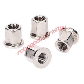 Naraku hengerfej anya szett, M7 - 4 db