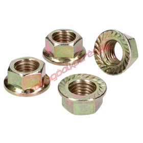 Naraku hengerfej anya szett, M10x1.25 - 4 db