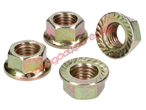 Naraku hengerfej anya szett, M10x1.25 - 4 db
