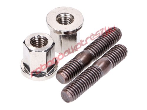 Naraku kipufogó tőcsavar szett - M6x32mm