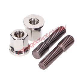 Naraku kipufogó tőcsavar szett - M6/M7x30