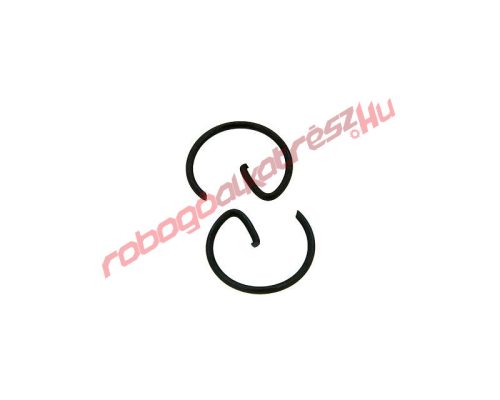 Naraku dugattyú zégergyűrű szett, G alakú 10mm