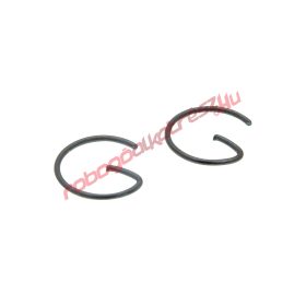 Naraku dugattyú zéger szett, G alakú 12mm