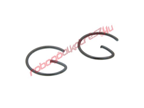 Naraku dugattyú zéger szett, G alakú 12mm