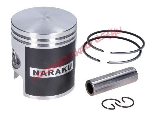 Naraku V.2 dugattyú szett, 70cc, Piaggio AC, LC