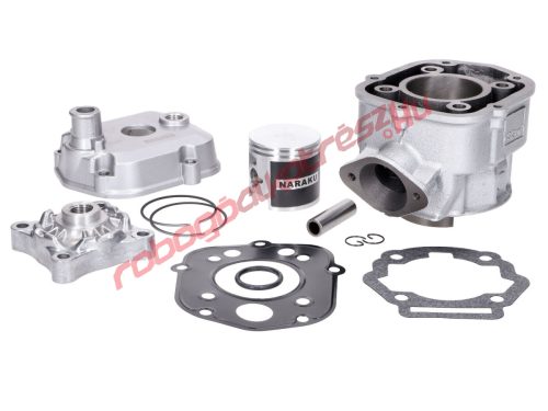 Naraku V.2 hengerszett+hengerfej, 70cc, Piaggio / Derbi D50B Euro3