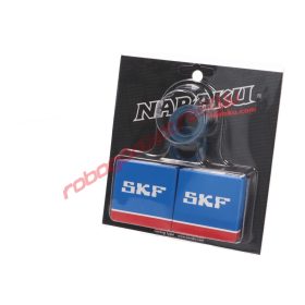   Naraku főtengely csapágy szett, SKF C4 Fém, Derbi EBE, EBS, D50B0