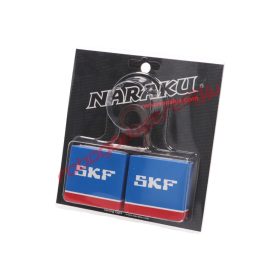   Naraku főtengely csapágy szett, SKF C4 Fém, Piaggio/Gilera 50