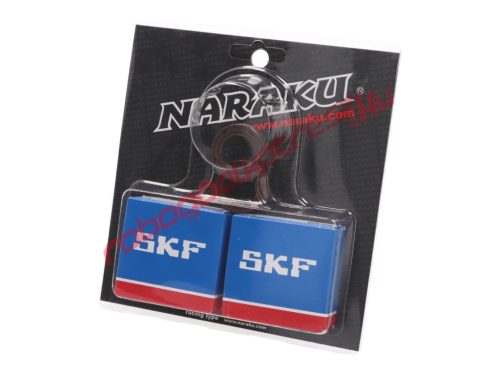 Naraku főtengely csapágy szett, SKF C4 Fém, Piaggio/Gilera 50