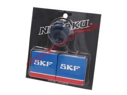 Naraku főtengely csapágy szett, SKF C4 Fém, Minarelli CW, MA, MY, CA, CY