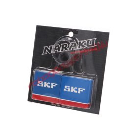   Naraku főtengely csapágy szett, SKF C4 Fém, Peugeot álló Euro 1
