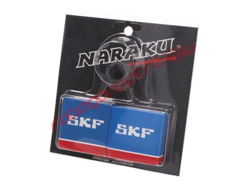 Naraku főtengely csapágy szett, SKF C4 Fém, Peugeot álló Euro 1