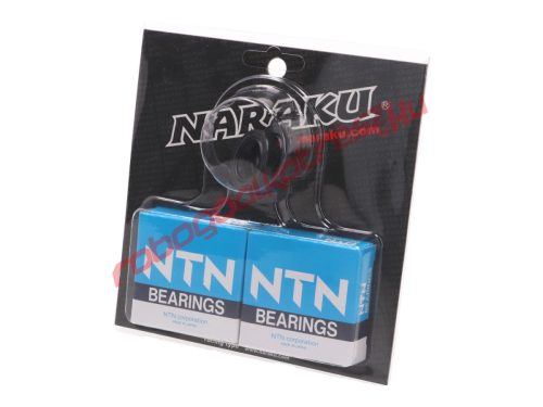 Naraku főtengely csapágy szett, HD, C3 Fém, Peugeot 100 ccm 2T