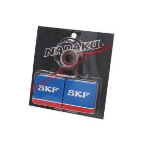 Naraku főtengely csapágy szett, SKF C4 Fém, Minarelli AM6