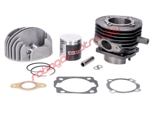 Naraku hengerszett+hengerfej, 85cc, 50mm, Vespa V50, PK, Special, Ape 50