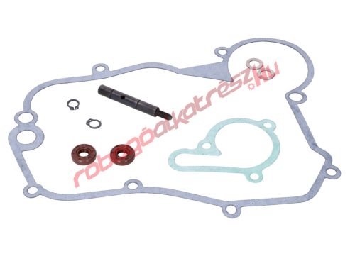 Naraku vízpumpa felújító készlet, Premium, Derbi Senda GPR, Aprilia RS RX SX, Gilera RCR, SMT (D50B0)