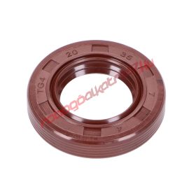 Naraku szimering, FKM Premium, 20x35x7