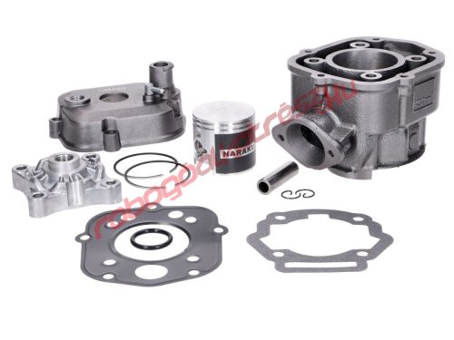 Naraku V.2 hengerszett+hengerfej, 70cc, Piaggio / Derbi D50B Euro4