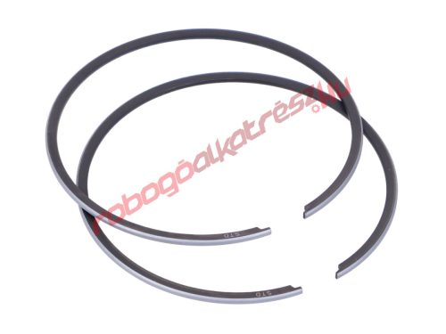 Naraku dugattyú gyűrű szett, 70cc, Minarelli AM, Derbi EBE, EBS, D50B