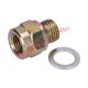 Naraku hőgomba adapter, Derbi Senda, Aprilia RX 50, SX 50, Gilera RCR, SMT D50B0 Euro4 2018-