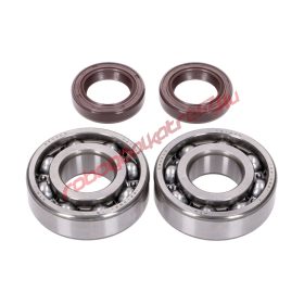 Naraku főtengely csapágy szett, HD, FKM, Peugeot fekvő